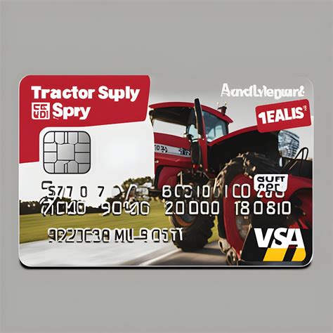 tractor supply credit card benefits